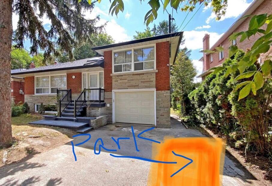 Cozy & Convenient 2-Bedroom Apartment With Private Entrance Toronto Exterior foto